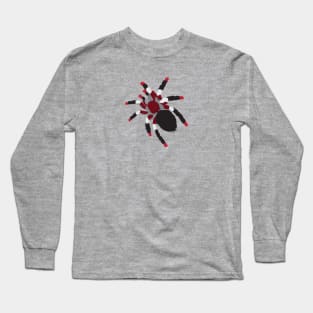 Blood Sucking Tarantula Long Sleeve T-Shirt